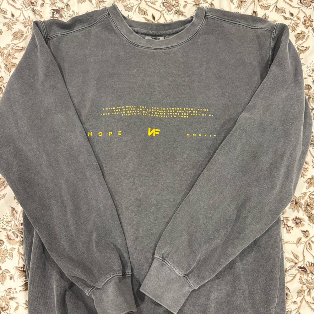 NF Concert Crewneck